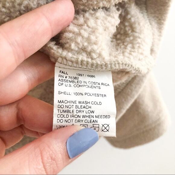 Vintage Timberland Fleece Hoodie Sweatshirt XS - Picture 6 of 6